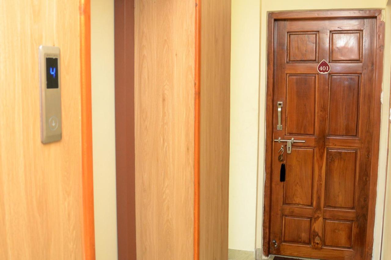 מלון Tiruchchendūr Hari Iyer Residency מראה חיצוני תמונה